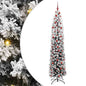 JUNG Vida Künstlicher Weihnachtsbaum mit 300 LEDs mit Ständer Grün 210 cm
