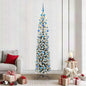 JUNG Vida Künstlicher Weihnachtsbaum mit 300 LEDs mit Ständer Grün 210 cm