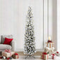 JUNG Vida Künstlicher Weihnachtsbaum mit 300 LEDs mit Ständer Grün 240 cm