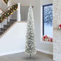 JUNG Vida Künstlicher Weihnachtsbaum mit 300 LEDs mit Ständer Grün 270 cm