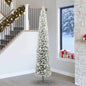 JUNG Vida Künstlicher Weihnachtsbaum mit 300 LEDs mit Ständer Grün 270 cm