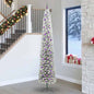 JUNG Vida Künstlicher Weihnachtsbaum mit 300 LEDs mit Ständer Grün 270 cm
