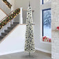 JUNG Vida Künstlicher Weihnachtsbaum mit 300 LEDs mit Ständer Grün 300 cm