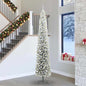JUNG Vida Künstlicher Weihnachtsbaum mit 300 LEDs mit Ständer Grün 300 cm