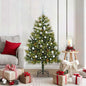 JUNG Vida Künstlicher klappbarer Weihnachtsbaum mit Tannenzapfen 150 cm