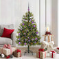 JUNG Vida Künstlicher klappbarer Weihnachtsbaum mit Tannenzapfen 150 cm