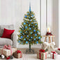 JUNG Vida Künstlicher klappbarer Weihnachtsbaum mit Tannenzapfen 150 cm