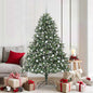 JUNG Vida Künstlicher Weihnachtsbaum mit 300 LEDs mit Ständer Grün 180 cm