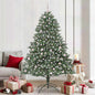 JUNG Vida Künstlicher Weihnachtsbaum mit 300 LEDs mit Ständer Grün 210 cm