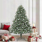 JUNG Vida Künstlicher Weihnachtsbaum mit 300 LEDs mit Ständer Grün 210 cm