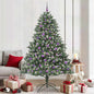 JUNG Vida Künstlicher Weihnachtsbaum mit 300 LEDs mit Ständer Grün 210 cm
