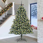 JUNG Vida Künstlicher Weihnachtsbaum mit 300 LEDs mit Ständer Grün 240 cm