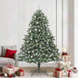 JUNG Vida Künstlicher Weihnachtsbaum mit 300 LEDs mit Ständer Grün 240 cm