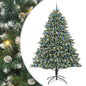 JUNG Vida Künstlicher Weihnachtsbaum mit 300 LEDs mit Ständer Grün 240 cm