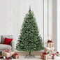 JUNG Vida Künstlicher klappbarer Weihnachtsbaum mit 300 LEDs Grün 210 cm