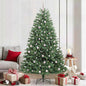 JUNG Vida Künstlicher klappbarer Weihnachtsbaum mit 300 LEDs Grün 210 cm