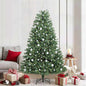 JUNG Vida Künstlicher klappbarer Weihnachtsbaum mit 300 LEDs Grün 210 cm