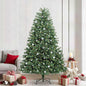 JUNG Vida Künstlicher klappbarer Weihnachtsbaum mit 300 LEDs Grün 240 cm