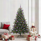 JUNG Vida Künstlicher Weihnachtsbaum mit 300 LEDs mit Ständer Grün 180 cm