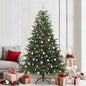 JUNG Vida Künstlicher Weihnachtsbaum mit 300 LEDs mit Ständer Grün 210 cm