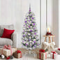 JUNG Vida Künstlicher klappbarer Weihnachtsbaum Grün und Weiß 150 cm
