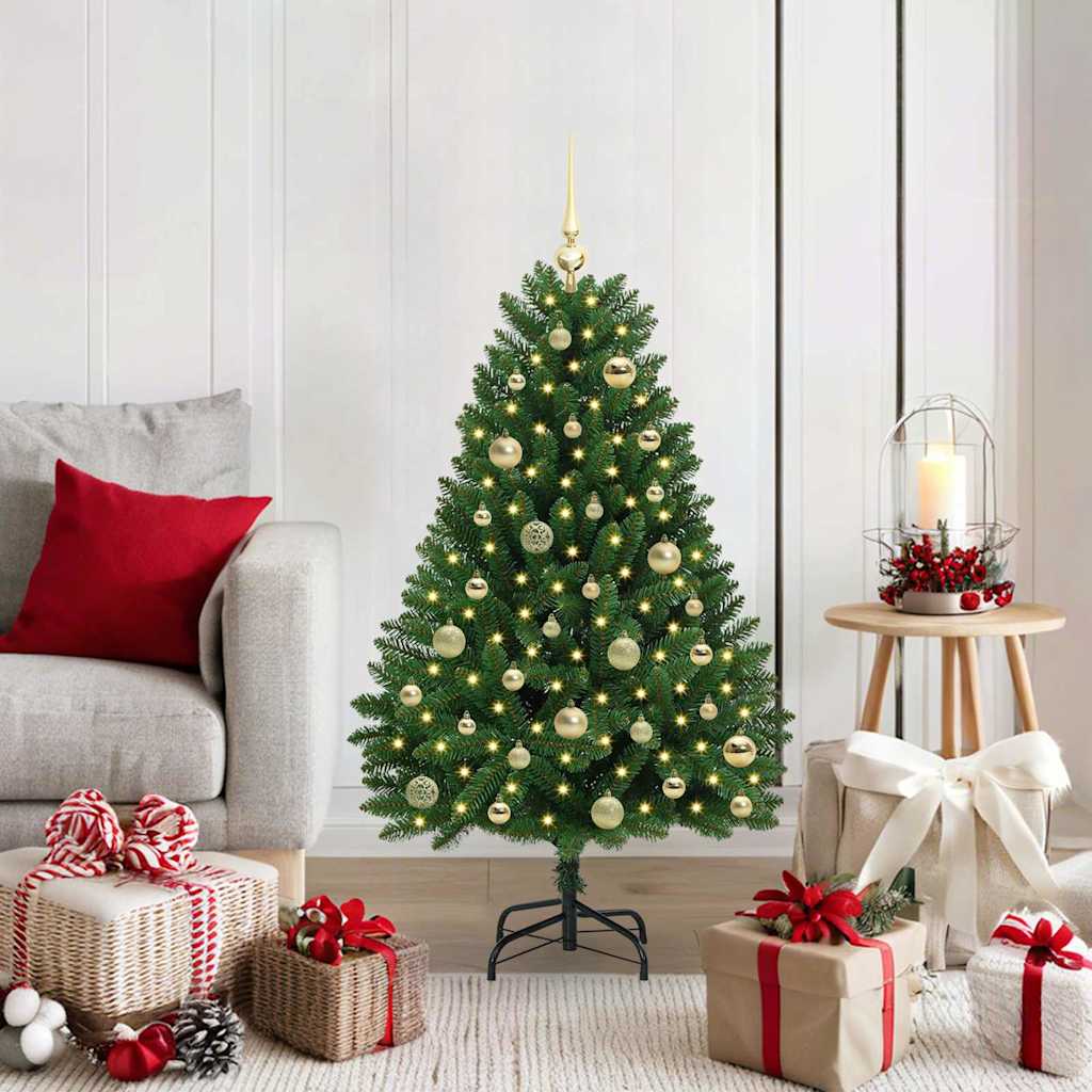 JUNG Vida Künstlicher Weihnachtsbaum Grün 120 cm PVC und Metall