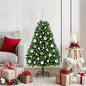 JUNG Vida Künstlicher Weihnachtsbaum Grün 120 cm PVC und Metall