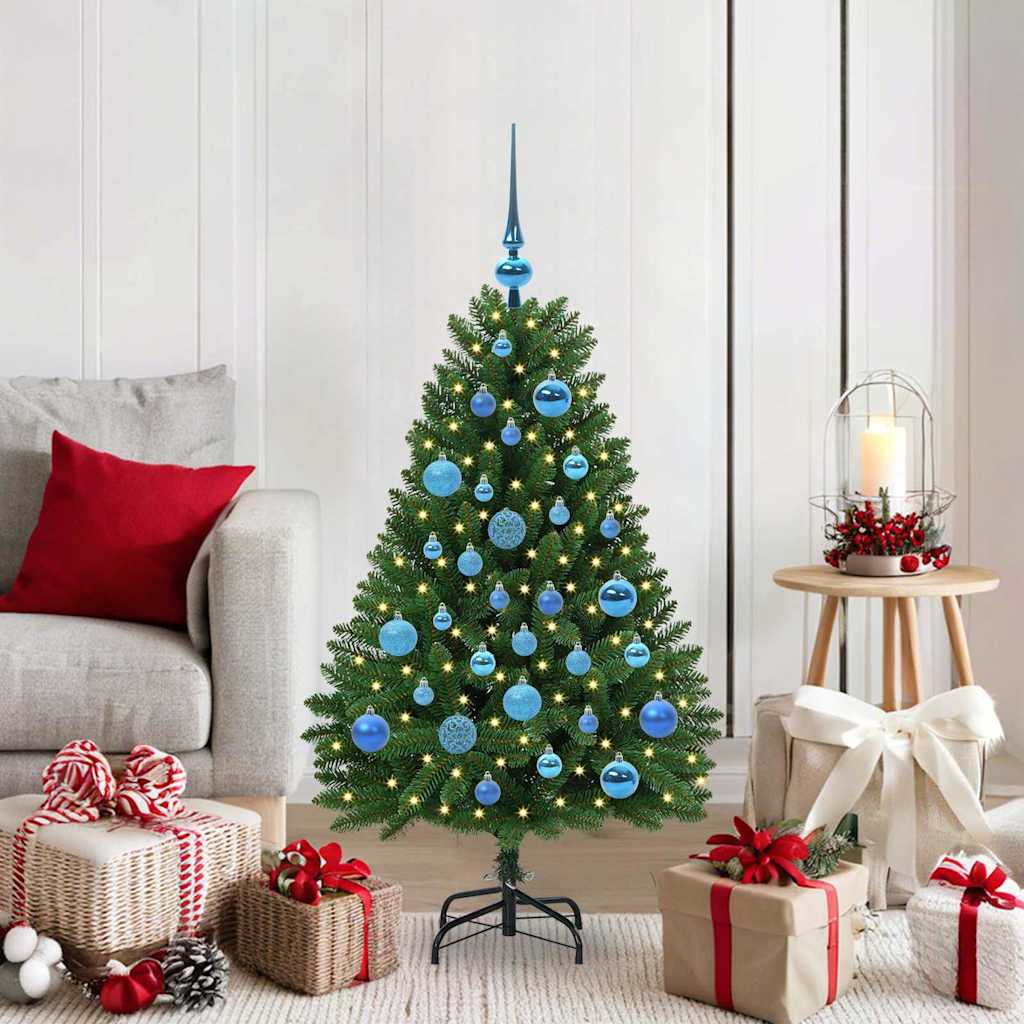 JUNG Vida Künstlicher Weihnachtsbaum Grün 120 cm PVC und Metall