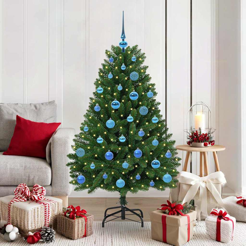 JUNG Vida Künstlicher Weihnachtsbaum Grün 150 cm PVC und Metall