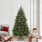 JUNG Vida Künstlicher Weihnachtsbaum Grün 210 cm PVC und Metall
