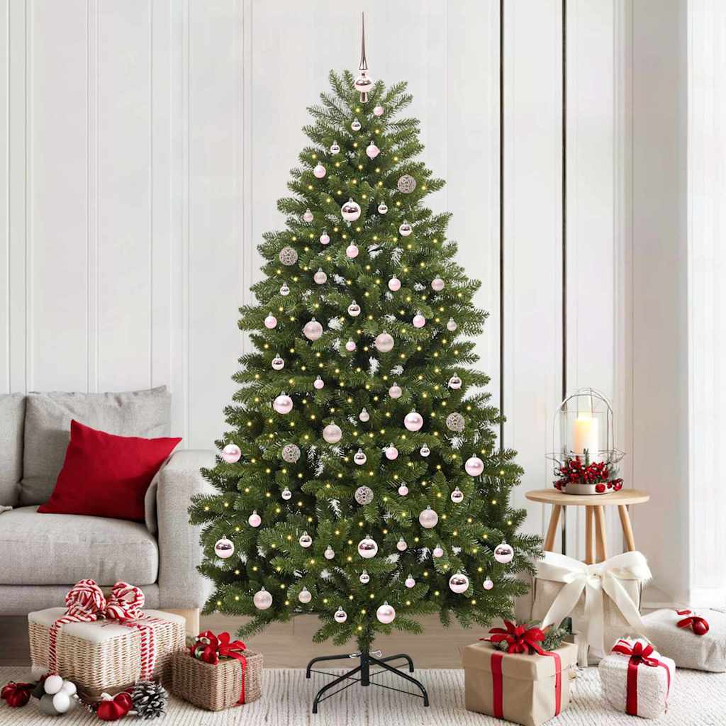 JUNG Vida Künstlicher Weihnachtsbaum Grün 210 cm PVC und Metall