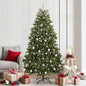 JUNG Vida Künstlicher Weihnachtsbaum Grün 210 cm PVC und Metall