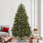 JUNG Vida Künstlicher Weihnachtsbaum Grün 240 cm PVC und Metall