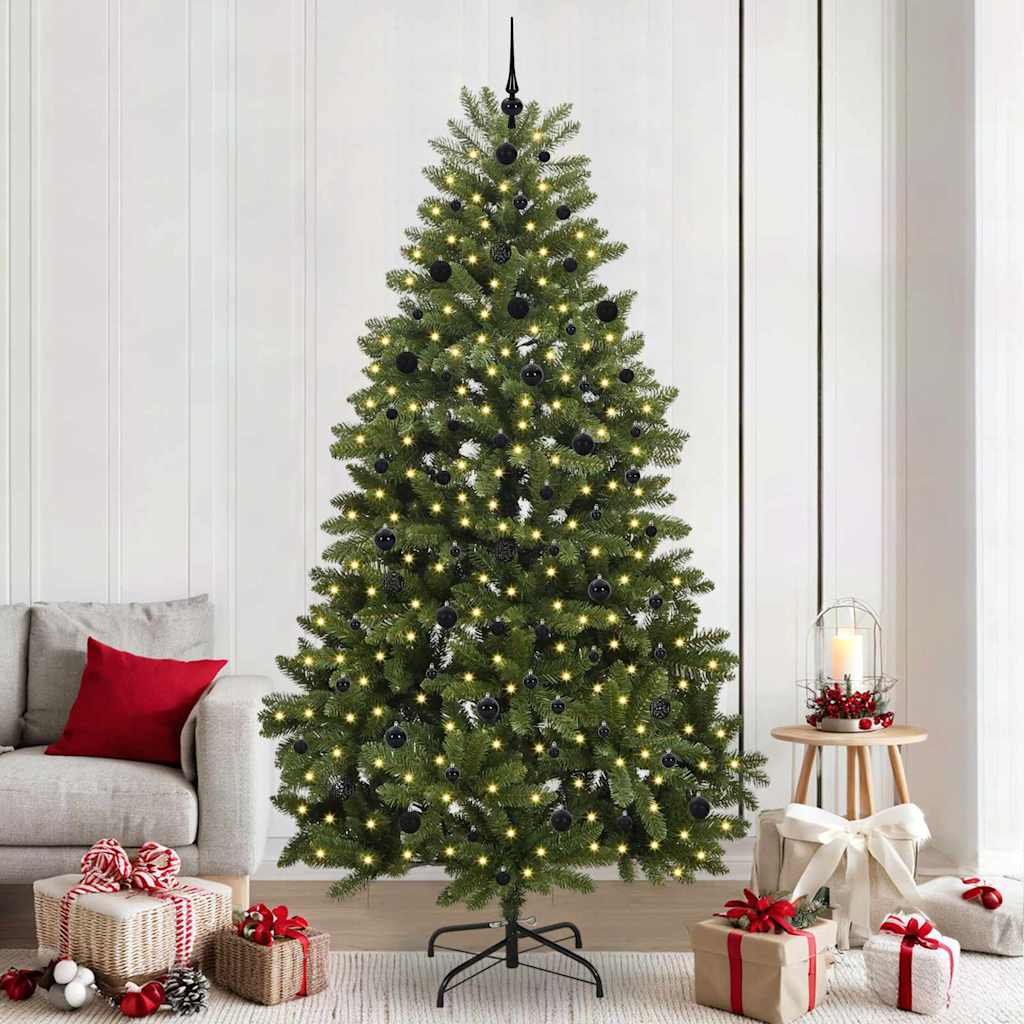 JUNG Vida Künstlicher Weihnachtsbaum Grün 240 cm PVC und Metall