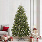 JUNG Vida Künstlicher Weihnachtsbaum Grün 240 cm PVC und Metall