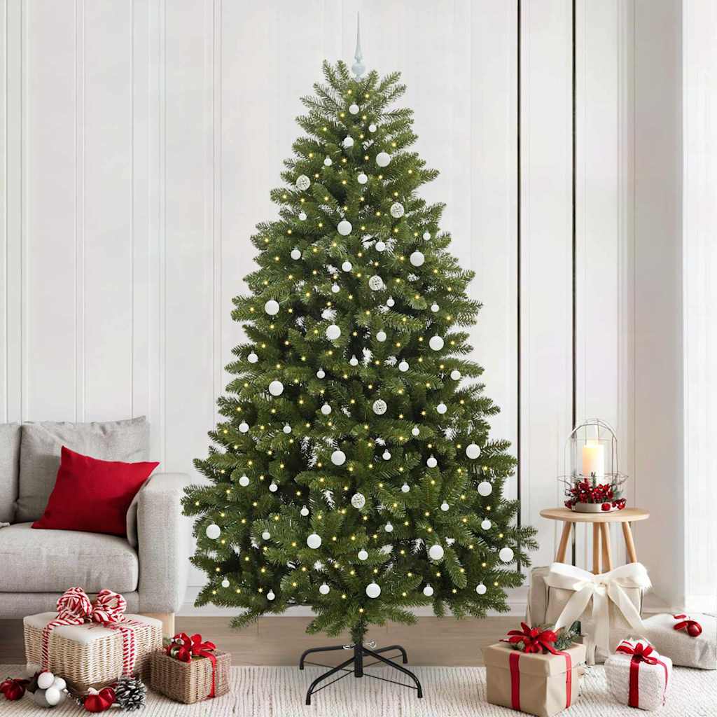 JUNG Vida Künstlicher Weihnachtsbaum Grün 240 cm PVC und Metall