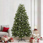 JUNG Vida Künstlicher Weihnachtsbaum Grün 240 cm PVC und Metall