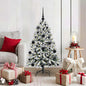 JUNG Vida Künstlicher Weihnachtsbaum Grün und Weiß 120 cm PVC und Metall
