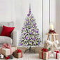 JUNG Vida Künstlicher Weihnachtsbaum Grün und Weiß 120 cm PVC und Metall