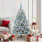 JUNG Vida Künstlicher Weihnachtsbaum Grün und Weiß 150 cm PVC und Metall