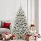 JUNG Vida Künstlicher Weihnachtsbaum Grün und Weiß 180 cm PVC und Metall