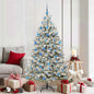 JUNG Vida Künstlicher Weihnachtsbaum Grün und Weiß 180 cm PVC und Metall