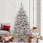 JUNG Vida Künstlicher Weihnachtsbaum Grün und Weiß 210 cm PVC und Metall
