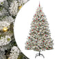 JUNG Vida Künstlicher Weihnachtsbaum Grün und Weiß 270 cm PVC und Metall