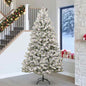 JUNG Vida Künstlicher Weihnachtsbaum Grün und Weiß 270 cm PVC und Metall