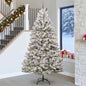 JUNG Vida Künstlicher Weihnachtsbaum Grün und Weiß 270 cm PVC und Metall