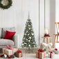 JUNG Vida Künstlicher Weihnachtsbaum mit 150 LEDs mit Ständer Grün 120 cm