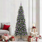 JUNG Vida Künstlicher Weihnachtsbaum mit 300 LEDs mit Ständer Grün 210 cm