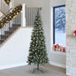 JUNG Vida Künstlicher Weihnachtsbaum mit 300 LEDs mit Ständer Grün 240 cm