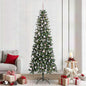 JUNG Vida Künstlicher Weihnachtsbaum mit 300 LEDs mit Ständer Grün 240 cm